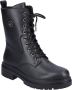 Rieker Zwarte Casual Enkellaarsjes voor Dames Black Dames - Thumbnail 3
