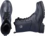 Rieker Zwarte Casual Enkellaarsjes voor Dames Black Dames - Thumbnail 11