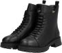 Rieker Zwarte Casual Enkellaarsjes voor Dames Black Dames - Thumbnail 4