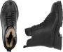 Rieker Zwarte Casual Enkellaarsjes voor Dames Black Dames - Thumbnail 5