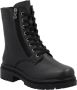Rieker Zwarte Casual Enkellaarsjes voor Dames Black Dames - Thumbnail 3