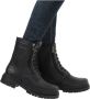 Rieker Zwarte Casual Enkellaarsjes voor Dames Black Dames - Thumbnail 4