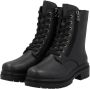 Rieker Zwarte Casual Enkellaarsjes voor Dames Black Dames - Thumbnail 6