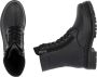 Rieker Zwarte Casual Enkellaarsjes voor Dames Black Dames - Thumbnail 7