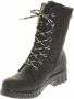 Rieker Zwarte Casual Enkellaarsjes voor Dames Black Dames - Thumbnail 4