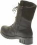 Rieker Zwarte Casual Enkellaarsjes voor Dames Black Dames - Thumbnail 5