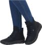Rieker Zwarte Casual Enkellaarsjes voor Dames Black Dames - Thumbnail 4