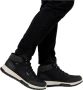 Rieker Zwarte Casual Gesloten Heren Enkellaarzen Black Heren - Thumbnail 4