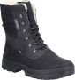 Rieker Zwarte Casual Gesloten Heren Enkellaarzen Black Heren - Thumbnail 4
