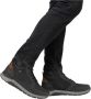 Rieker Zwarte Casual Gesloten Heren Enkellaarzen Black Heren - Thumbnail 4