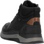 Rieker Zwarte Casual Gesloten Heren Enkellaarzen Black Heren - Thumbnail 5