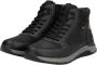 Rieker Zwarte Casual Gesloten Heren Enkellaarzen Black Heren - Thumbnail 9