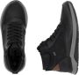 Rieker Zwarte Casual Gesloten Heren Enkellaarzen Black Heren - Thumbnail 10