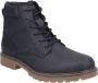 Rieker Zwarte Casual Gesloten Herenlaarzen Black Heren - Thumbnail 3