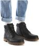 Rieker Zwarte Casual Gesloten Herenlaarzen Black Heren - Thumbnail 4