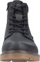 Rieker Zwarte Casual Gesloten Herenlaarzen Black Heren - Thumbnail 6