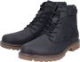 Rieker Zwarte Casual Gesloten Herenlaarzen Black Heren - Thumbnail 8
