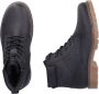Rieker Zwarte Casual Gesloten Herenlaarzen Black Heren - Thumbnail 9