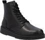 Rieker Zwarte Casual Gesloten Herenlaarzen Black Heren - Thumbnail 3