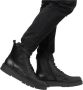 Rieker Zwarte Casual Gesloten Herenlaarzen Black Heren - Thumbnail 4