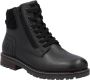 Rieker Zwarte Casual Gesloten Herenlaarzen Black Heren - Thumbnail 3