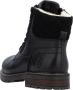 Rieker Zwarte Casual Gesloten Herenlaarzen Black Heren - Thumbnail 5