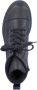 Rieker Casual Gesloten Zwarte Enkellaarzen Black Dames - Thumbnail 5