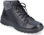 Rieker Casual gesloten enkellaarsjes Black Dames - Thumbnail 3