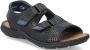 Rieker Zwarte Casual Open Sandalen Black Heren - Thumbnail 3
