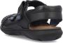 Rieker Zwarte Casual Open Sandalen Black Heren - Thumbnail 4