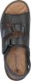 Rieker Zwarte Casual Open Sandalen Black Heren - Thumbnail 5