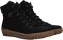 Rieker Comfortabele Zwarte Veterschoen voor Dames Black Dames - Thumbnail 14