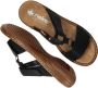 Rieker Zwarte Dames Slip-On Sandalen Black Dames - Thumbnail 10