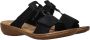 Rieker Zwarte Dames Slip-On Sandalen Black Dames - Thumbnail 11