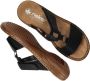 Rieker Slippers sleehak zomerschoen pantoffels met juwelenring - Thumbnail 9