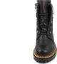 Rieker Hoge veterschoenen enkellaarsjes profielzool blokhak met casual vetersluiting - Thumbnail 8