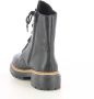 Rieker Hoge veterschoenen enkellaarsjes profielzool blokhak met casual vetersluiting - Thumbnail 7