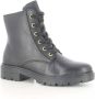 Rieker Zwarte Damesschoenen Black Dames - Thumbnail 2