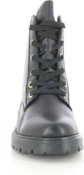 Rieker Zwarte Damesschoenen Black Dames