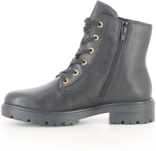 Rieker Zwarte Damesschoenen Black Dames