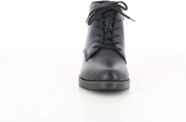 Rieker Zwarte Damesschoenen Stijlvol Model Black Dames