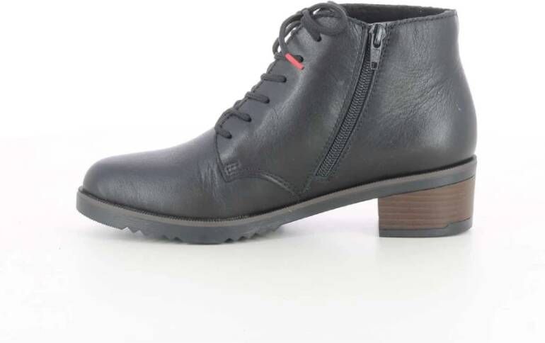 Rieker Zwarte Damesschoenen Stijlvol Model Black Dames