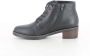 Rieker Zwarte Damesschoenen Stijlvol Model Black Dames - Thumbnail 3