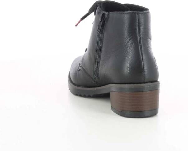 Rieker Zwarte Damesschoenen Stijlvol Model Black Dames