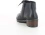 Rieker Zwarte Damesschoenen Stijlvol Model Black Dames - Thumbnail 4