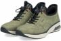 Rieker Slip-on sneakers instapschoen lage schoen vrijetijdsschoen met elastische instap - Thumbnail 3