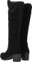 Rieker Zwarte Elastische Kniehoge Laars Klassieke Stijl Black Dames - Thumbnail 4