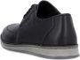 Rieker Zwarte Formele Business Schoenen Black Heren - Thumbnail 4