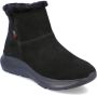 Rieker Zwarte Gesloten Booties Enkellaarzen Vrouwen Black Dames - Thumbnail 5