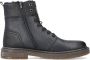 Rieker Zwarte gesloten booties voor heren Zwart Heren - Thumbnail 6
